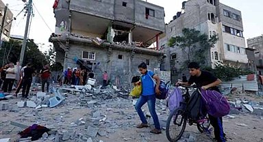 İsrail’in Gazze’de saldırılara devam ediyor! Çadırları hedef aldı