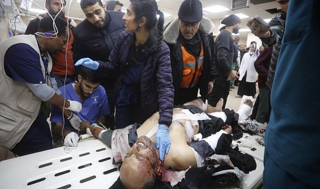 İsrail ordusu, Gazze saldırılarına devam ediyor