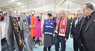 İstanbul'da Canik rüzgarı esti