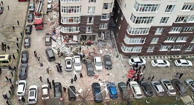 İstanbul'da patlama! 6 kişi yaralandı, 1 kişi mahsur kaldı