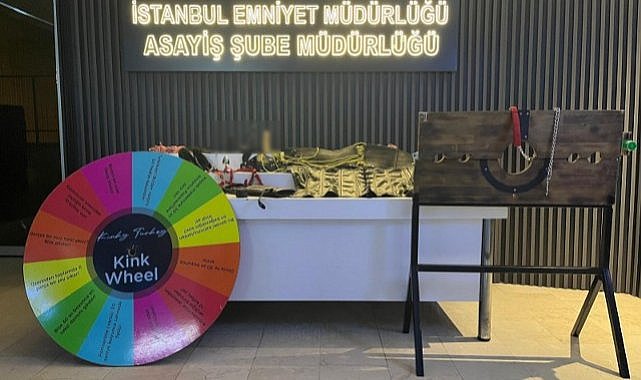İstanbul'da sapkın parti operasyonu! Kırbaç, tasma, bağlama halatı çıktı