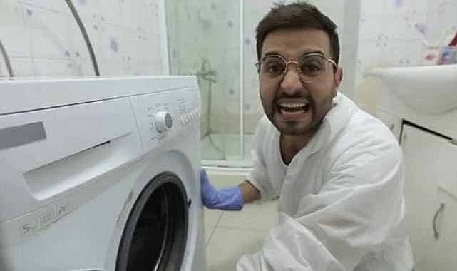 Kadir Ezildi'den çamaşır yıkama sırrı! Kar gibi beyaz oluyor