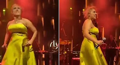 Kalben'den çarpıcı imaj değişikliği: Erkek kılığıyla gecede