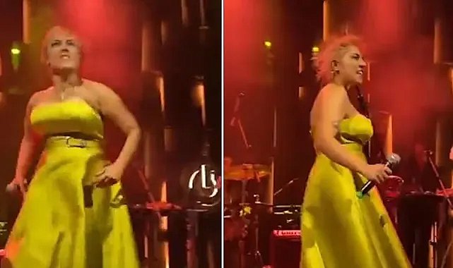 Kalben'den çarpıcı imaj değişikliği: Erkek kılığıyla gecede