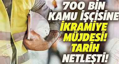 Kamu işçilerine ikramiye müjdesi! Tarih netleşti