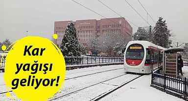 Kar yağışı geliyor!