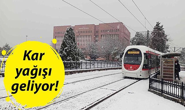 Kar yağışı geliyor!