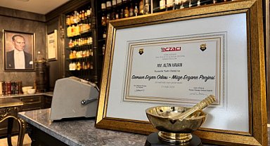 Karadeniz’de ilk olan Samsun’un eczane müzesine büyük ödül!