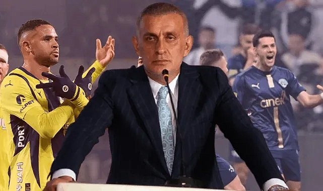 Kasımpaşa ve Fenerbahçe Türkiye Kupası'na Katılacak mı? TFF Başkanı açıkladı