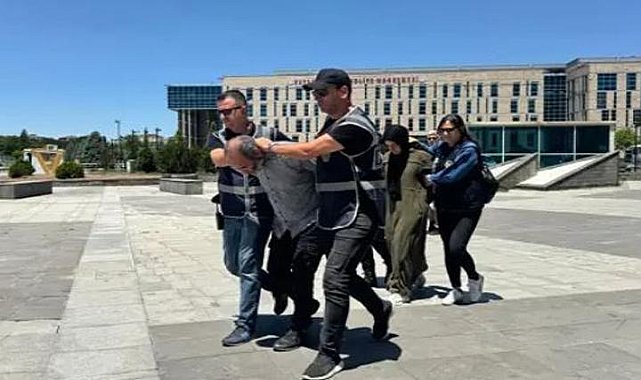 Kayseri'de Atatürk Anıtı'na baltayla saldırmışlardı! Dayı ile yeğenin hapis cezası onandı