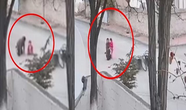 Kazada yola savrulan yaralı baba ile 4 yaşındaki kızı birbirine sarıldı