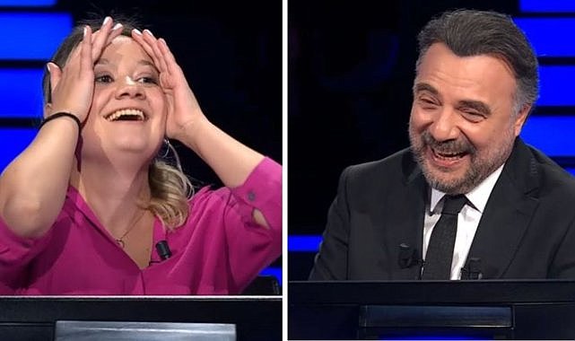 Kim Milyoner Olmak İster'de 1 milyonluk soru açıldı! Yarışmacının kararı izleyenleri şaşırttı