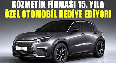 Kozmetik firması 15. Yıla özel Otomobil hediye ediyor!