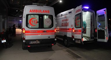 Mantardan zehirlenen 5 kişi hastaneye kaldırıldı