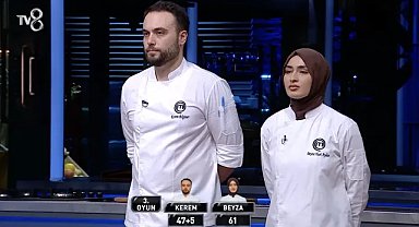 MasterChef Türkiye'de ilk 4 belli oldu! Kerem mi, Beyza mı?