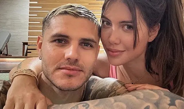 Mauro Icardi'den Wanda Nara'ya sert tepki: "Çamura geri döndü"