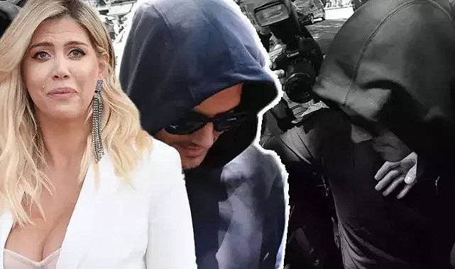 Mauro Icardi ve Wanda Nara arasındaki gerilim dorukta!  Icardi’yi polise şikayet etti