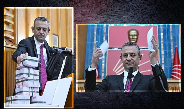 Meclis'te Bahçeli'nin konuşmasını yırtan Özgür Özel'e MHP ateş püskürdü