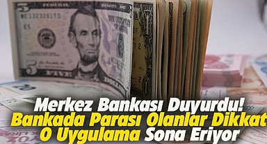 Merkez Bankası'dan 2025 yılı para politikaları hakkında açıklama! O uygulama sona eriyor