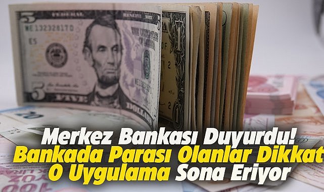 Merkez Bankası'dan 2025 yılı para politikaları hakkında açıklama! O uygulama sona eriyor