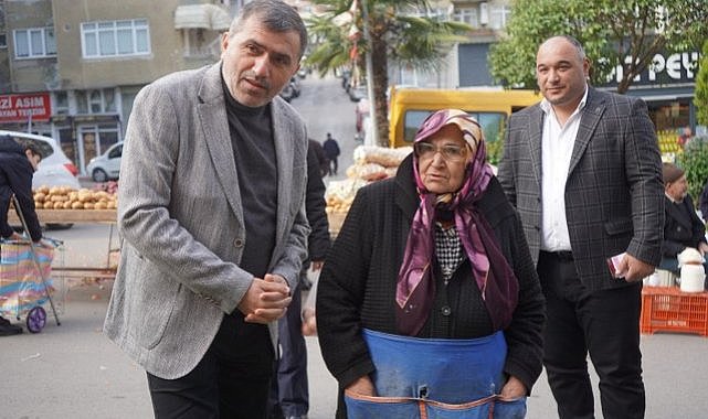 MHP İl Başkanı Burhan Mucur'dan esnaf ziyareti