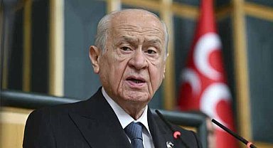 MHP Lideri Bahçeli  DEM Partili Bakırhan’ın konuşmasını alkışladı