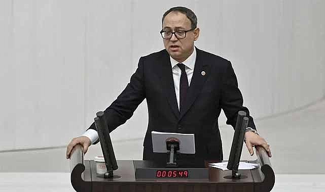 MHP Samsun Milletvekili İlyas Topsakal: Öğretmenlerin maaşları artmalı