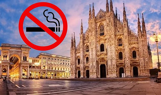 Milano'da açık havada sigara içme yasağı geliyor