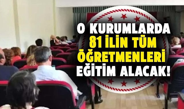 Milli Eğitim Akademileri 81 ilde hayata geçiyor
