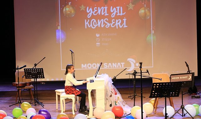 Moon Sanat Akademisi’nden muhteşem yıl sonu konseri