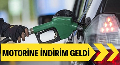 Motorine indirim geldi İşte indirimli motorin fiyatı