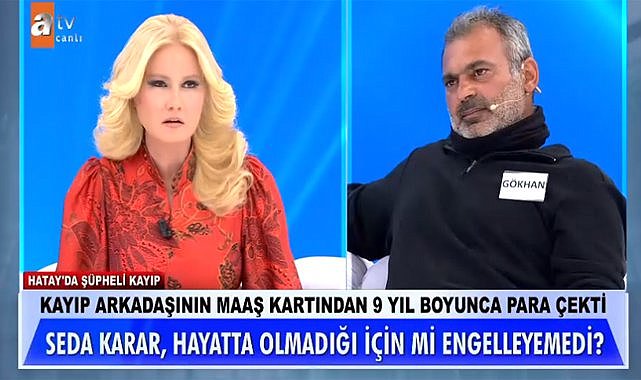 Müge Anlı'da kayıp Seda Karar olayında son dakika! Katil Gökhan mı?
