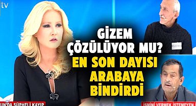 Müge Anlı'da Terme'de kaybolan Dilara Kayıkçı'nın gizemi çözülüyor mu? En son dayısı arabaya bindirdi