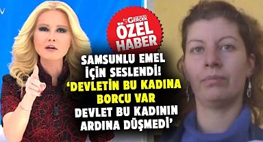 Müge Anlı gözyaşları içinde Samsunlu Emel Kılıç için seslendi! 'Devlet bu kadının ardına düşmedi'