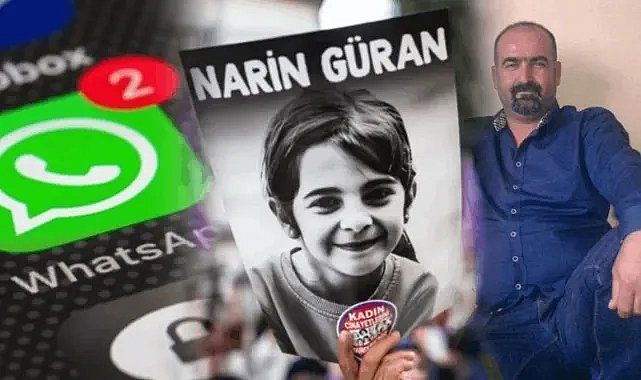 Narin cinayetinde kilit bulgu: Salim Güran'ın silinen mesajları ortaya çıktı!