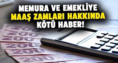 Ocak 2025'te memur ve emekli zammı nasıl olacak? Kötü haber