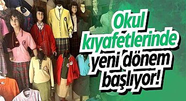Okul kıyafetlerinde yeni dönem başlıyor!