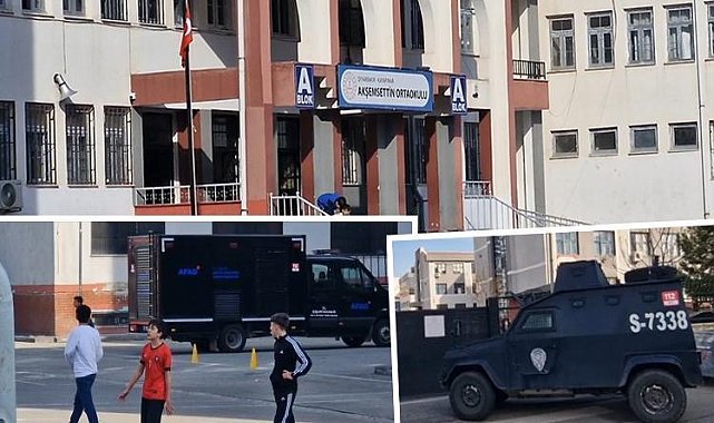 Okula getirip lavaboya dökünce ortalık karıştı: Ekipler alarma geçti