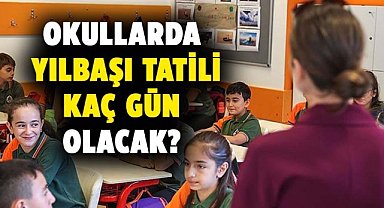 Okullarda yılbaşı tatili kaç gün olacak? Öğrenciler bu haberi bekliyor