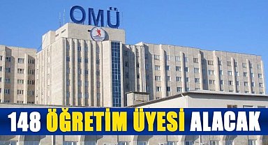 OMÜ 148 öğretim üyesi alacak