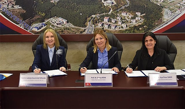 OMÜ ve Kiev Üniversitesi eğitimde birleşti