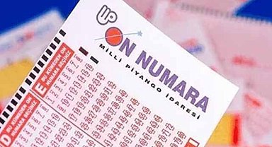 On Numara çekiliş heyecanı