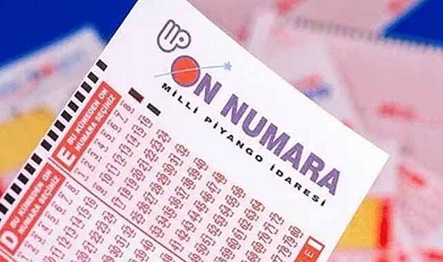 On Numara çekiliş heyecanı