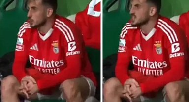 Oyundan alınan Kerem Aktürkoğlu küfürler savurdu!