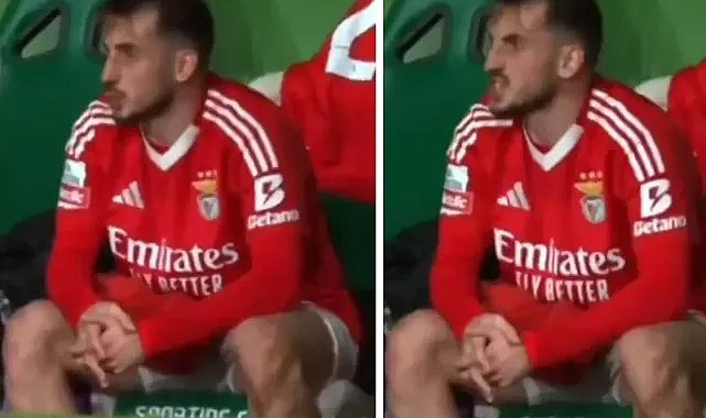 Oyundan alınan Kerem Aktürkoğlu küfürler savurdu!