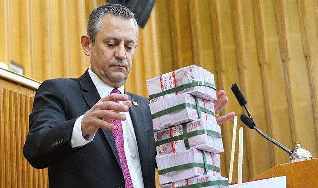Özel’den Bahçeli’ye para kuleli yanıt