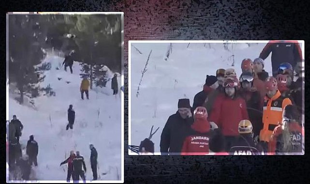 Palandöken'de çığ düştü! 16 yaşındaki sporcu Emre Yazgan öldü