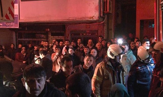 Panikleten patlama! Gece saatlerinde yürekler ağza geldi