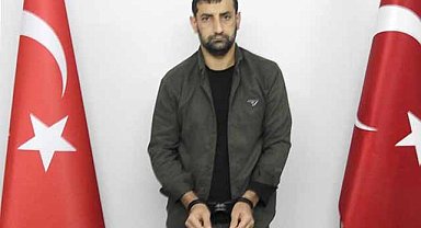 PKK’nın sözde istihbarat sorumlusu Serhat Özmen yakalanarak Türkiye'ye getirildi