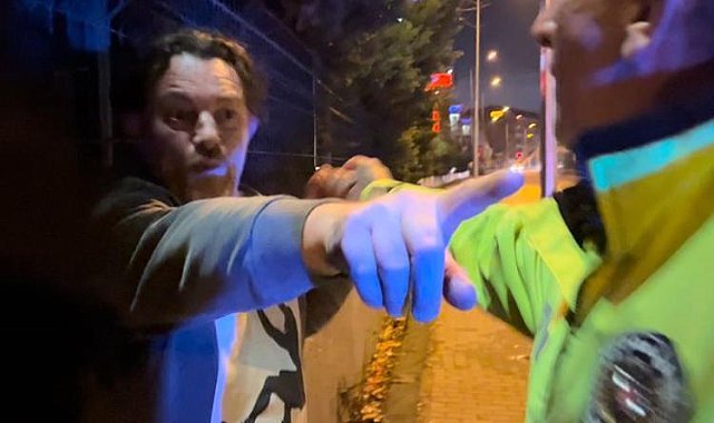 Polis memurlarına 'Haritadan yer beğenin' dedi, gözaltına alındı